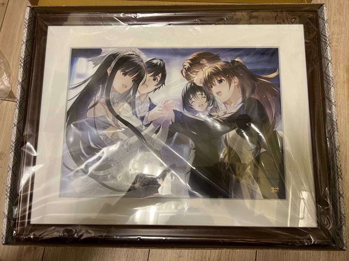 佐伯祐三作 鉛筆デッサン風景画 額装 マット付 佐伯米子鑑識 油彩 佐伯